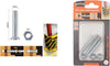 Set-3-Pezzi-Viti-Vite-Testa-A-Croce-Piatta-8-X-50-Mm-Con-Dado-Esagonale-M8-90950