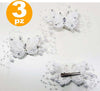 Set 3 Pinze Molletta Farfalla Pizzo Merletto Strass Perle Capelli Acconciatura Casa e cucina/Hobby creativi/Materiali per hobby creativi/Forniture per feste/Decorazioni nozze/Accessori da sposa Trade Shop italia - Napoli, Commerciovirtuoso.it