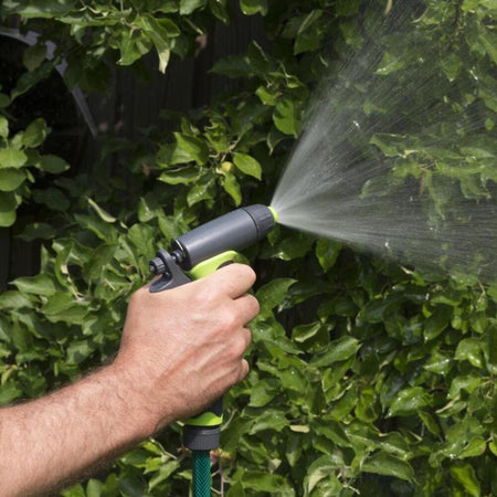 Set-3-Pistole-per-Tubo-da-Giardino-Pompa-Acqua-Pistola-8-Funzioni-+-Braccio