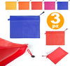SET 3 PORTADOCUMENTI BUSTA PVC ZIP TASCA INTERNA RETE 37.5x27CM APPUNTI CARTELLA  Trade Shop italia - Napoli, Commerciovirtuoso.it