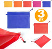 SET 3 PORTADOCUMENTI BUSTA PVC ZIP TASCA INTERNA RETE 37.5x27CM APPUNTI CARTELLA  Trade Shop italia - Napoli, Commerciovirtuoso.it