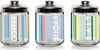 Set 3 Pz Barattoli Contenitori Da Cucina In Vetro Textilene Sale Caff? Zucchero Casa, arredamento e bricolage > Cucina > Barattoli e Contenitori Trade Shop italia - Napoli, Commerciovirtuoso.it
