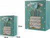 Set 3 Pz Buste Busta Da Regalo 18x23x10cm 65909 Varie Fantasie Compleanno Festa Casa, arredamento e bricolage > Prodotti per Feste > Prodotti per Ufficio Trade Shop italia - Napoli, Commerciovirtuoso.it