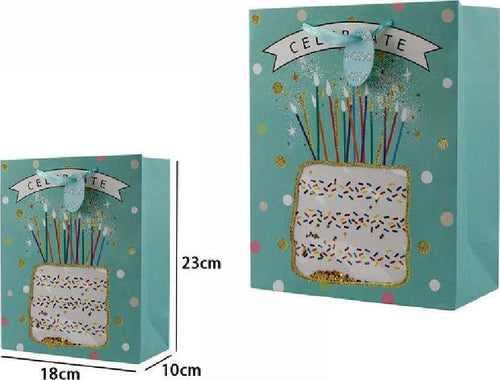 Set 3 Pz Buste Busta Da Regalo 18x23x10cm 65909 Varie Fantasie Compleanno Festa Casa, arredamento e bricolage > Prodotti per Feste > Prodotti per Ufficio Trade Shop italia - Napoli, Commerciovirtuoso.it