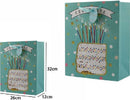 Set 3 Pz Buste Busta Da Regalo 26x32x12 Cm 65910 Varie Fantasie Compleanno Festa Casa, arredamento e bricolage > Prodotti per Feste > Prodotti per Ufficio Trade Shop italia - Napoli, Commerciovirtuoso.it