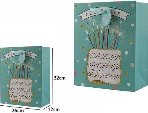 Set 3 Pz Buste Busta Da Regalo 26x32x12 Cm 65910 Varie Fantasie Compleanno Festa Casa, arredamento e bricolage > Prodotti per Feste > Prodotti per Ufficio Trade Shop italia - Napoli, Commerciovirtuoso.it