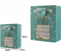 Set 3 Pz. Buste Busta Da Regalo 30x42x12cm 65911 Varie Fantasie Compleanno Festa Casa, arredamento e bricolage > Prodotti per Feste > Prodotti per Ufficio Trade Shop italia - Napoli, Commerciovirtuoso.it