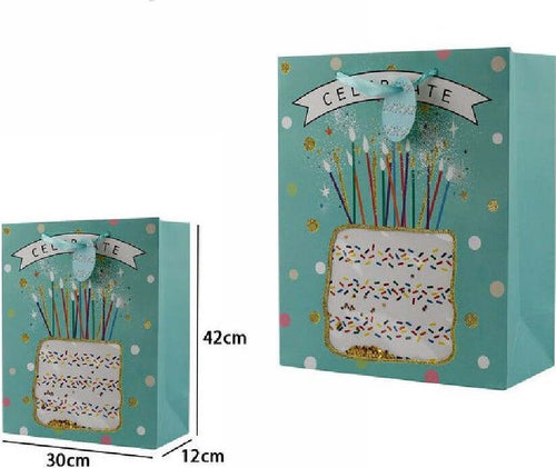 Set 3 Pz. Buste Busta Da Regalo 30x42x12cm 65911 Varie Fantasie Compleanno Festa Casa, arredamento e bricolage > Prodotti per Feste > Prodotti per Ufficio Trade Shop italia - Napoli, Commerciovirtuoso.it