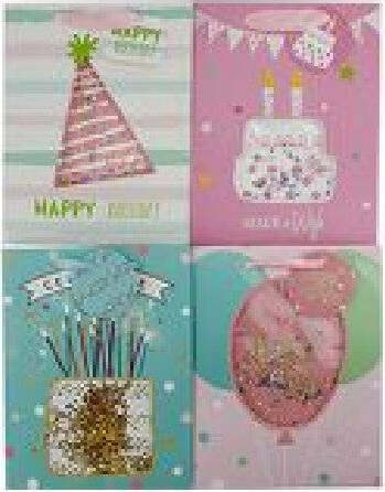 Set 3 Pz. Buste Busta Da Regalo 30x42x12cm 65911 Varie Fantasie Compleanno Festa Casa, arredamento e bricolage > Prodotti per Feste > Prodotti per Ufficio Trade Shop italia - Napoli, Commerciovirtuoso.it