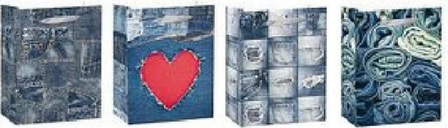Set 3 Pz Buste Busta Da Regalo Sacchetto Borsa 26x32x10.5 Cm 63974 Vari Modelli Casa e cucina/Hobby creativi/Articoli per confezioni regalo/Sacchetti da regalo Trade Shop italia - Napoli, Commerciovirtuoso.it