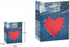 Set-3-Pz-Buste-Busta-Da-Regalo-Sacchetto-Borsa-26x32x10.5-Cm-63974-Vari-Modelli
