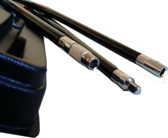 SET 3 PZ CACCIAVITI EXTRA LUNGHI FLESSIBILI CON INNESTI PER AUTO OFFICINE 500mm Fai da te/Utensili elettrici e a mano/Utensili a mano/Cacciaviti/Set cacciaviti Trade Shop italia - Napoli, Commerciovirtuoso.it