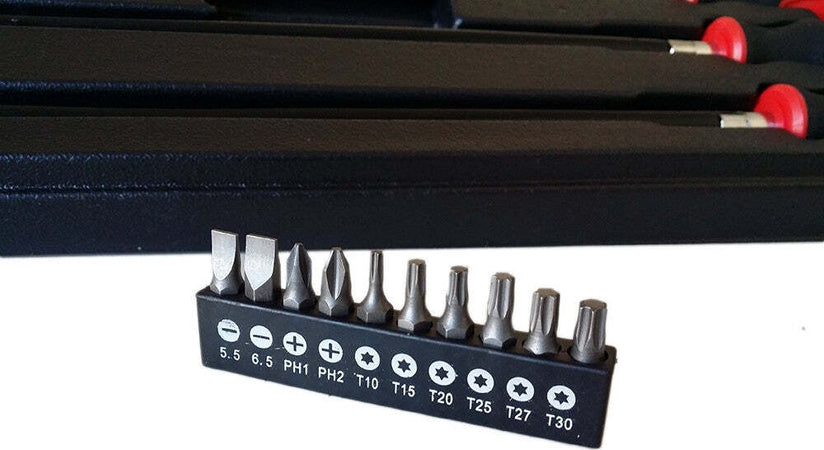 SET 3 PZ CACCIAVITI EXTRA LUNGHI FLESSIBILI CON INNESTI PER AUTO OFFICINE 500mm Fai da te/Utensili elettrici e a mano/Utensili a mano/Cacciaviti/Set cacciaviti Trade Shop italia - Napoli, Commerciovirtuoso.it