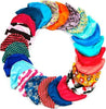 Set-3-Pz-Cuffie-Cuffia-In-Tessuto-Per-Piscina-Nuoto-Sport-Tg.-Unica-Adulto