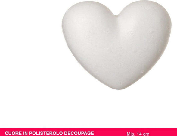 Set 3 Pz Cuori Cuore In Polistirolo Decoupage 14cm Decorare San Valentino 241846 Casa e cucina/Hobby creativi/Cucito/Gommapiuma Trade Shop italia - Napoli, Commerciovirtuoso.it