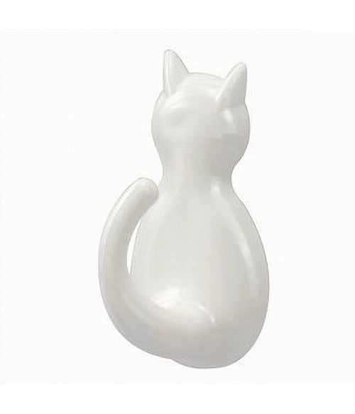 Set 3 Pz Ganci A Forma Di Gatto Bianchi Adesivi Per Cucina Bagno Da Parete 79346