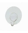 Set 3 Pz Ganci Adesivi Appendini Asciugamani Accappatoio Bagno Cucina Casa 87761