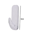 Set 3 Pz Ganci Appendini Da Parete Adesive Casa Cucina Bagno Attaccapanni 87005