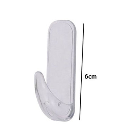 Set 3 Pz Ganci Appendini Da Parete Adesive Casa Cucina Bagno Attaccapanni 87005