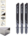 Set 3 Pz Lame Per Seghetto Alternativo T118a Hcs Lama Ricambi Per Metallo 90190 Fai da te/Utensili elettrici e a mano/Accessori per utensili elettrici/Lame/Lame per seghe alternative Trade Shop italia - Napoli, Commerciovirtuoso.it