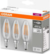 Set 3 Pz Lampadine Led A Candela Basso Consumo 4w E14 4000k Luce Naturale Osram Illuminazione/Lampadine/Lampadine a LED Trade Shop italia - Napoli, Commerciovirtuoso.it