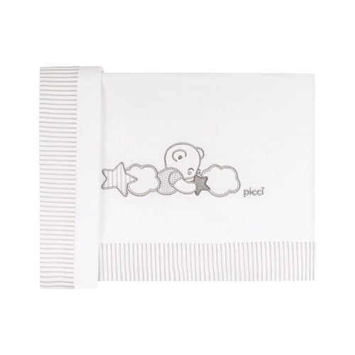 Set Lenzuolino Letto 3 Pz. Picci Mambo Grigio