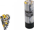 Set 3 Pz Mini Tubo Spara Coriandoli Grigi Cannone Feste Matrimonio Sposi 53532a Casa, arredamento e bricolage > Prodotti per Feste Trade Shop italia - Napoli, Commerciovirtuoso.it