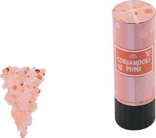 Set 3 Pz Mini Tubo Spara Coriandoli Rosa Cannone Feste Matrimonio Sposi 53533a Casa, arredamento e bricolage > Prodotti per Feste Trade Shop italia - Napoli, Commerciovirtuoso.it