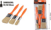 Set 3 Pz Pennelli Piatti Per Pittura Dimensioni 20/40/50mm Manico Plastica 90308 Fai da te/Pitture trattamenti per pareti e utensili/Strumenti e attrezzi per verniciatura/Applicazione colore/Pennelli/Pennellesse Trade Shop italia - Napoli, Commerciovirtuoso.it