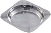 Set-3-Pz.-Posacenere-Quadrato-11x11cm-Porta-Cenere-Acciaio-Tavolo-Cucina-Esterno