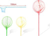 Set-3-Pz-Retino-Da-Pesca-Guadino-Bambini-Adulti-150-Cm-Colori-Assortiti-5200388
