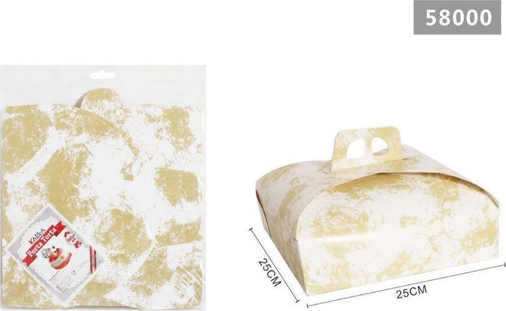 60 Scatole Per Torte Con Finestra 20x15x6 Cm, In Cartone Kraft Con Adesivi E Nastro, Ideali Per Biscotti, Pasticcini E Regali Fai Da Te