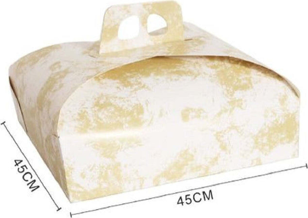Set 3 Pz Scatola Porta Torta 45x45cm Per Alimenti Dolci Paste Pasticceria 58005 Casa e cucina/Teglie da forno e accessori per pasticceria/Accessori e utensili per pasticceria/Scatole per torta Trade Shop italia - Napoli, Commerciovirtuoso.it