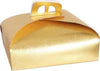 Set 3 Pz Scatola Porta Torta Oro 36x36cm Per Dolci Paste Pasticceria Festa 58009 Casa e cucina/Teglie da forno e accessori per pasticceria/Accessori e utensili per pasticceria/Scatole per torta Trade Shop italia - Napoli, Commerciovirtuoso.it
