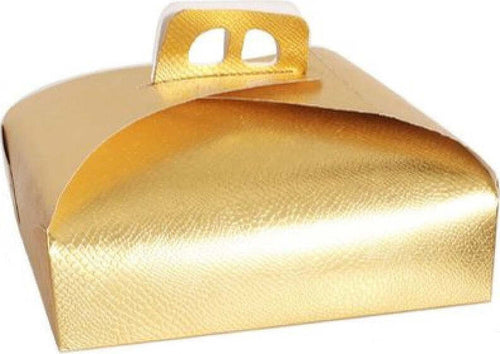 Set 3 Pz Scatola Porta Torta Oro 36x36cm Per Dolci Paste Pasticceria Festa 58009 Casa e cucina/Teglie da forno e accessori per pasticceria/Accessori e utensili per pasticceria/Scatole per torta Trade Shop italia - Napoli, Commerciovirtuoso.it
