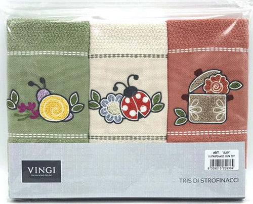 Set-3-pz-Strofinacci-in-Cotone-Vingi-Susy