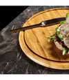 Set 3 Pz Tagliere Taglieri Bamboo Spessi Tagliare Carne Verdure Pane 24-28-36 Cm