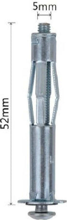 Set 3 Pz Tasselli Metallici Espandibili Viti A Espansione Stile I 5x52 Mm 92852 Fai da te/Ferramenta/Chiodi viti ed elementi di fissaggio/Kit di bulloni e dadi Trade Shop italia - Napoli, Commerciovirtuoso.it
