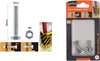 Set-3-Pz-Vite-Viti-Per-Esterno-A-Testa-Esagonali-8-X-20mm-Con-Dadi-Dado-M8-90919