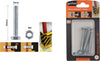 Set 3 Pz Vite Viti Per Esterno A Testa Esagonali 8x50 Mm Con Dadi Dado M8 90922 Fai da te/Ferramenta/Chiodi viti ed elementi di fissaggio/Viti/Viti a spalla Trade Shop italia - Napoli, Commerciovirtuoso.it