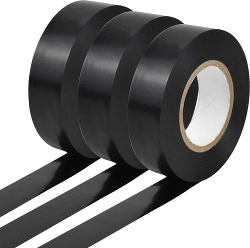 Set 3 Rotolo Nastro Isolante Adesivo Nero In Pvc 19mm Per 20mt Autoestinguente Fai da te/Ferramenta/Adesivi e sigillanti/Nastro adesivo/Nastro isolante Trade Shop italia - Napoli, Commerciovirtuoso.it