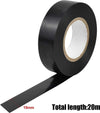 Set 3 Rotolo Nastro Isolante Adesivo Nero In Pvc 19mm Per 20mt Autoestinguente Fai da te/Ferramenta/Adesivi e sigillanti/Nastro adesivo/Nastro isolante Trade Shop italia - Napoli, Commerciovirtuoso.it