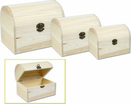 Set 3 Scatole In Legno Bauletto Decoupage Portagioie Matrioska Scatola Cofanetto Casa, arredamento e bricolage > Arredamento > Portaoggetti Trade Shop italia - Napoli, Commerciovirtuoso.it