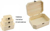 Set 3 Scatole In Legno Decoupage Portagioie Matrioska Cofanetto 74017a Ly-30180 Casa, arredamento e bricolage > Arredamento > Portaoggetti Trade Shop italia - Napoli, Commerciovirtuoso.it