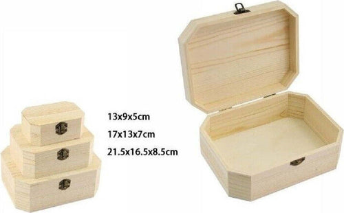 Set 3 Scatole In Legno Decoupage Portagioie Matrioska Cofanetto 74017a Ly-30180 Casa, arredamento e bricolage > Arredamento > Portaoggetti Trade Shop italia - Napoli, Commerciovirtuoso.it