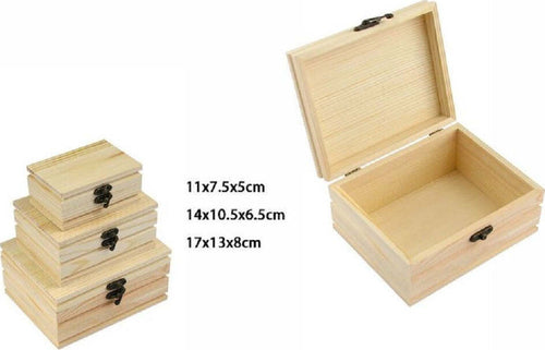 Set 3 Scatole In Legno Decoupage Tris Matrioska Scatola Cofanetto 74013a Ly30114 Casa, arredamento e bricolage > Arredamento > Portaoggetti Trade Shop italia - Napoli, Commerciovirtuoso.it