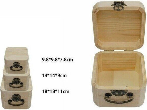 Set 3 Scatole In Legno Decoupage Tris Matrioska Scatola Cofanetto Ly-3005a Casa, arredamento e bricolage > Arredamento > Portaoggetti Trade Shop italia - Napoli, Commerciovirtuoso.it