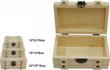 Set 3 Scatole In Legno Decoupage Tris Matrioska Scatola Cofanetto Ly-30112a Casa, arredamento e bricolage > Arredamento > Portaoggetti Trade Shop italia - Napoli, Commerciovirtuoso.it