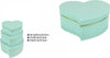 Set 3 Scatole Regali Varie Misure Matrioska Forma Cuore Storto Verde Acqua 71935 Casa, arredamento e bricolage > Prodotti per Feste Trade Shop italia - Napoli, Commerciovirtuoso.it