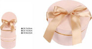 Set 3 Scatole Scatola Box Regali Varie Misure Matrioska Tonde Rosa Pallido 71944 Casa, arredamento e bricolage > Prodotti per Feste Trade Shop italia - Napoli, Commerciovirtuoso.it